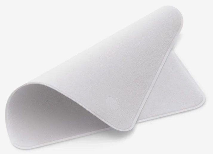 Apple's new Polishing Cloth.