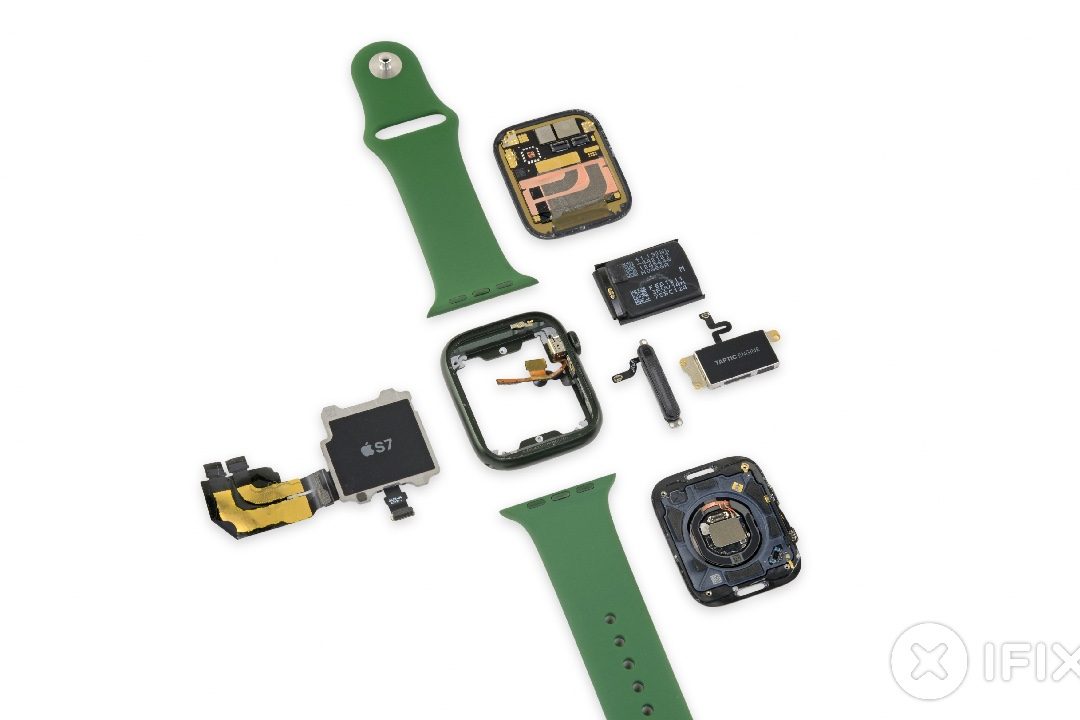 Apple Watch Series 7 teardown from iFixit