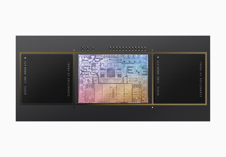 The Apple M1 Pro CPU.
