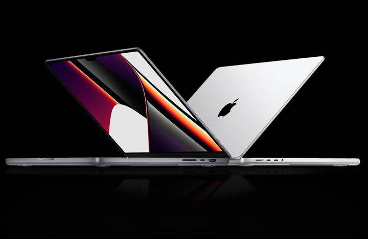 The new macbook pro 2021.