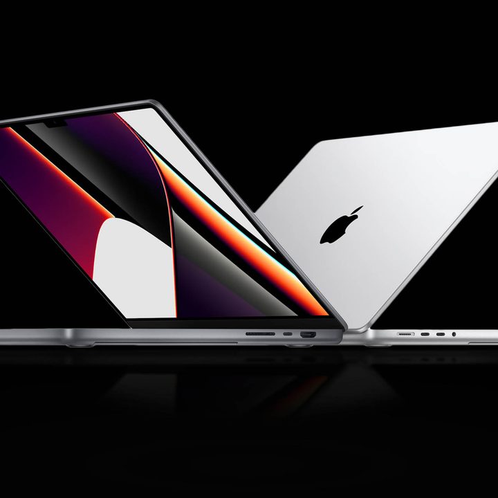 The new macbook pro 2021.