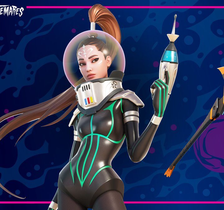 Ariana Grande from Fortnite.