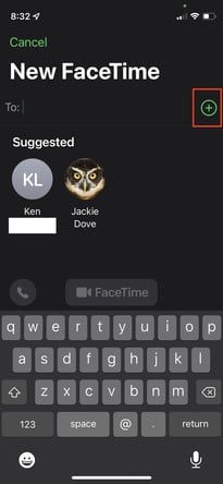 how to use facetime as1111