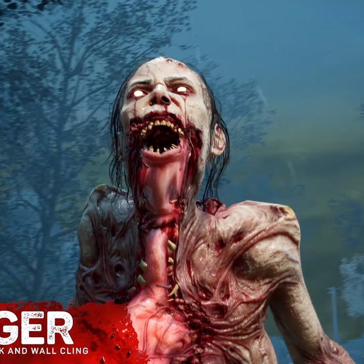 Back 4 Blood Stinger ready to attack.