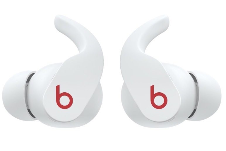 Leaked image of Beats Fit Pro in white.