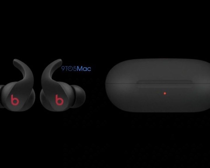 Leaked image of Beats Fit Pro.