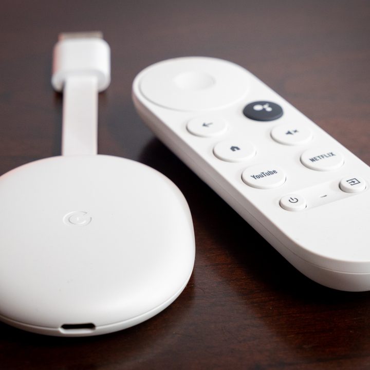 Chromecast with Google TV.