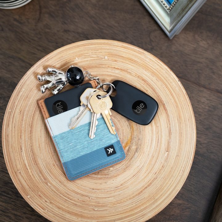 Tile Pro attached to keys.