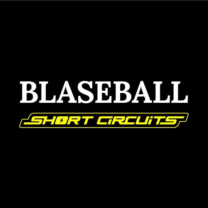 The logo for Blaseball Short Circuits.
