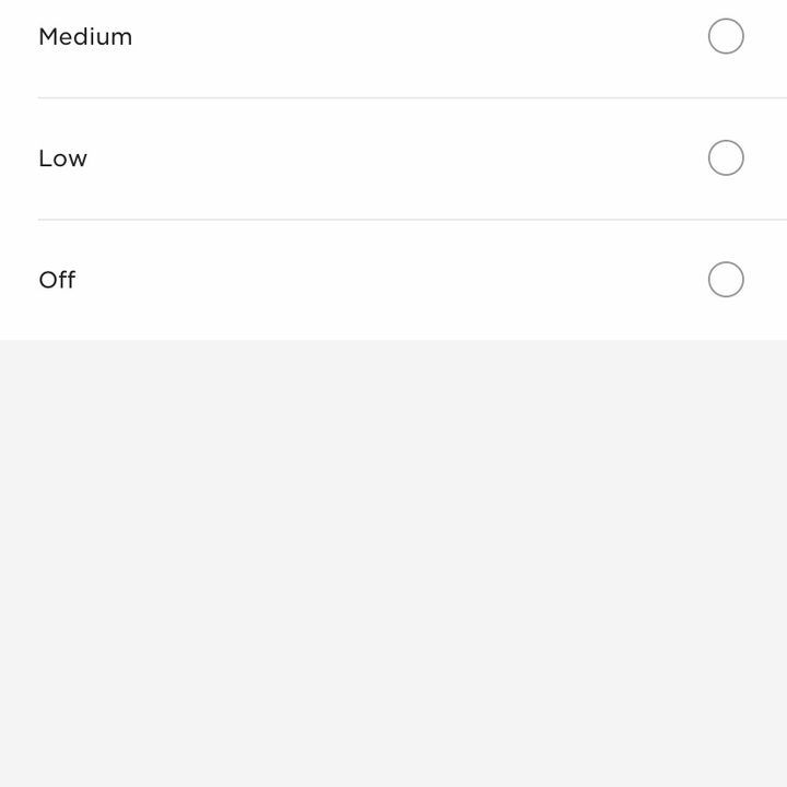 Bose Music app.