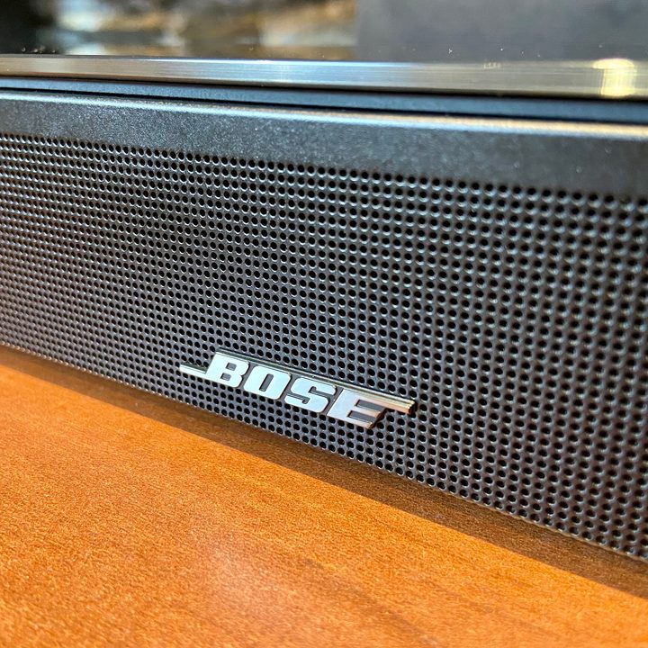 Bose Smart Soundbar 900 close-up.