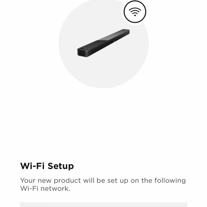 Bose Music app.