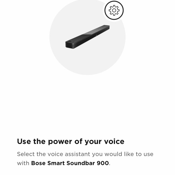 Bose Music app.