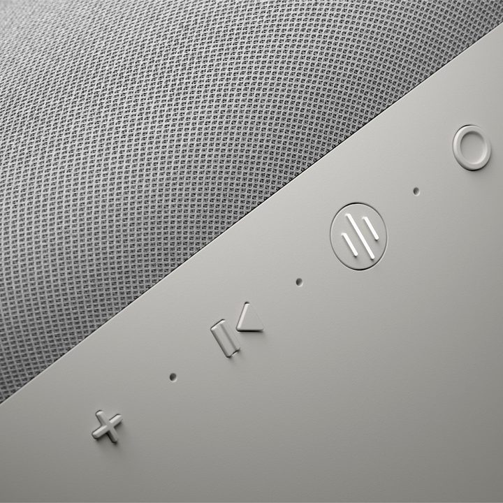 Bowers and Wilkins new Zeppelin wireless smart speaker.