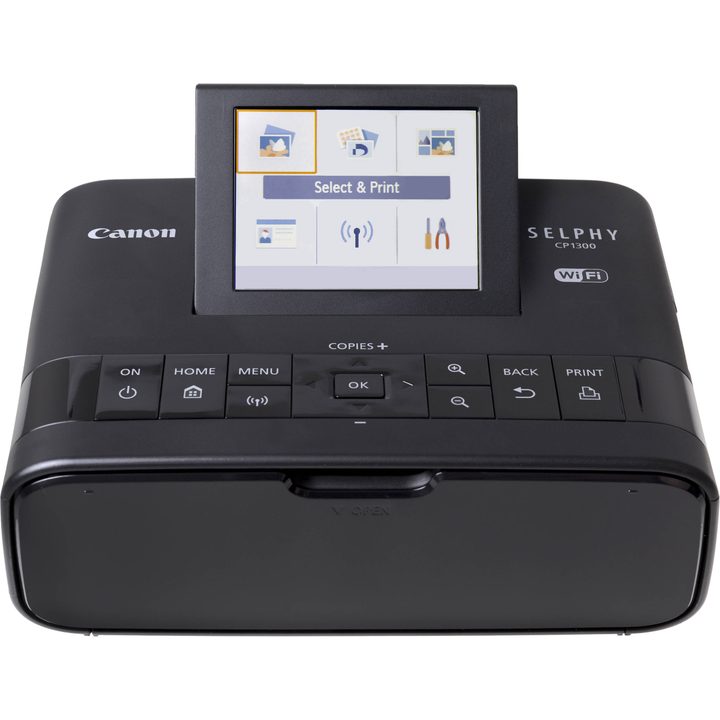 Canon's Selphy CP1300 is designed for getting terrific photo prints on the go.