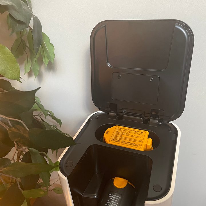 lg cordzero vacuum all in one tower review spare battery