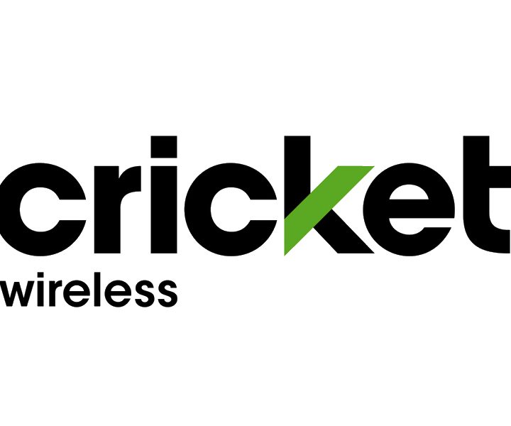 Cricket wireless logo on white background.