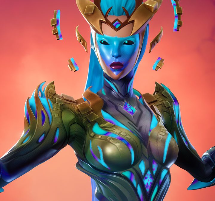Cube Queen from Fortnite.