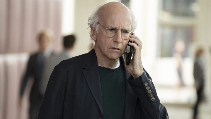 Larry David in Curb Your Enthusiasm.