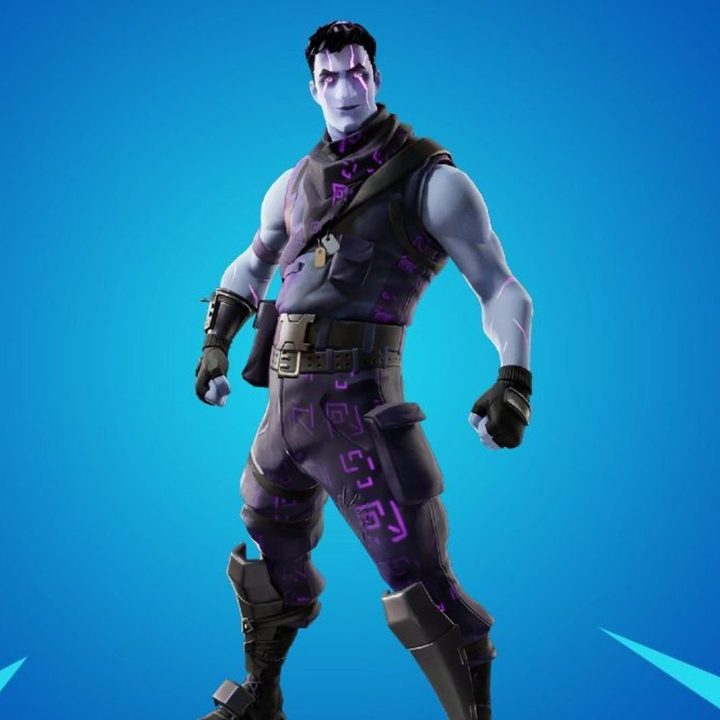 Dark Jonesy (Fortnitemares) from Fortnite.