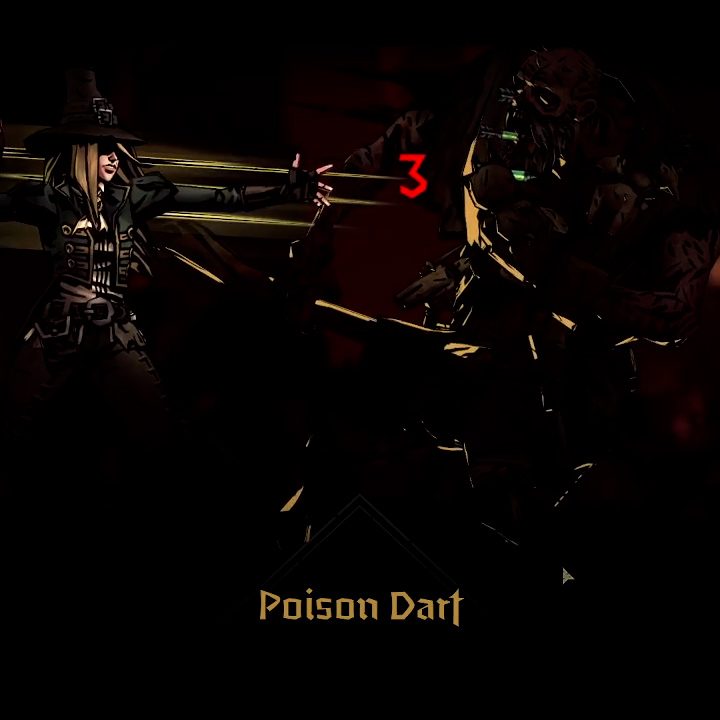 Grave Robber attacking an enemy