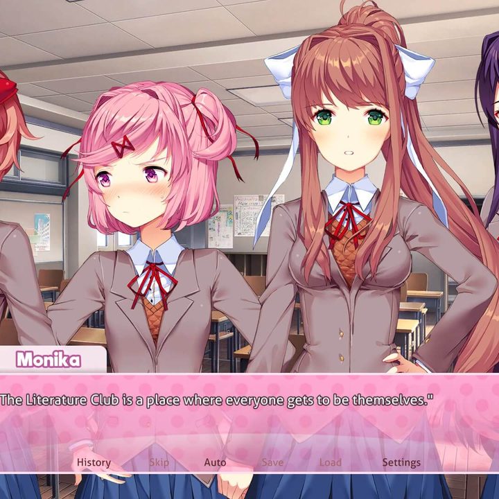 doki doki literature club characters