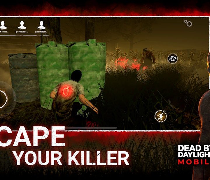 Dead by Daylight game on Android.