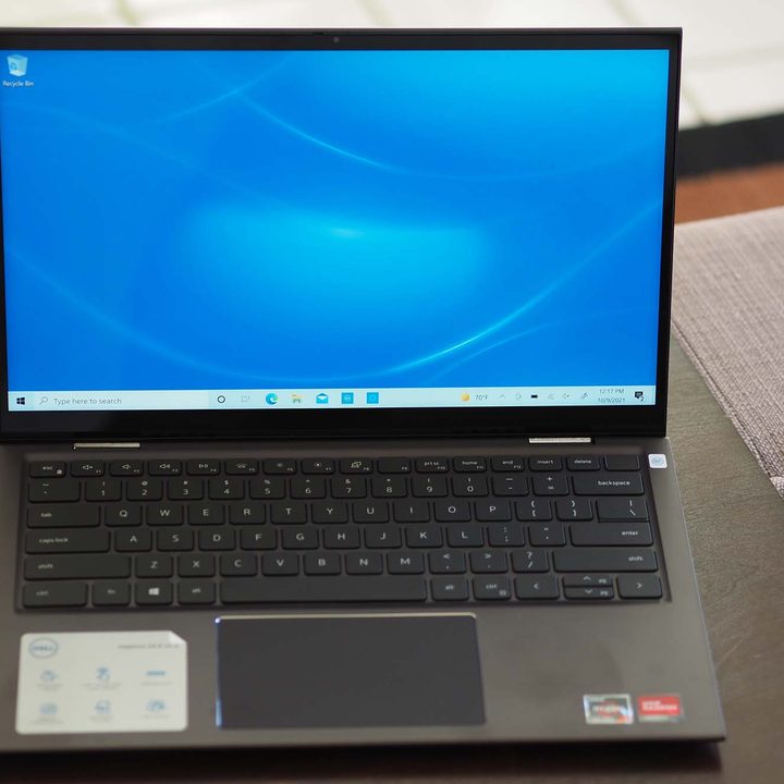 Front facing image of the Dell Inspiron 14 2-in-1.