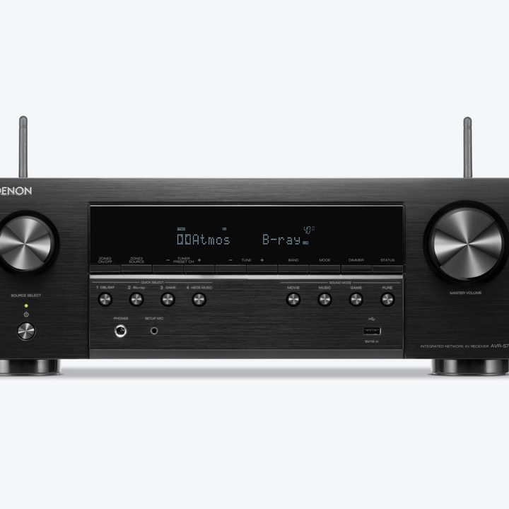 Denon AVR-S760H 8K A/V receiver.