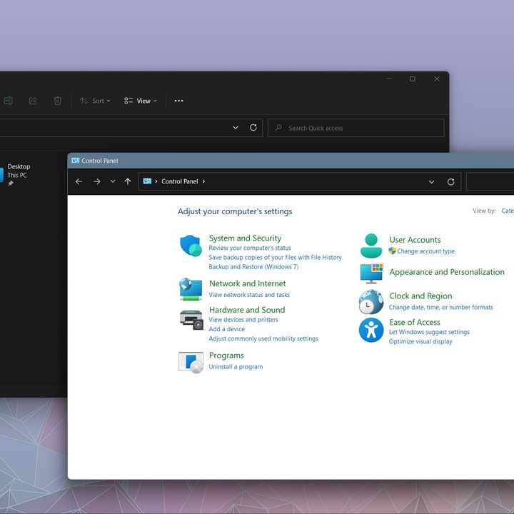 Design problems in Windows 11.
