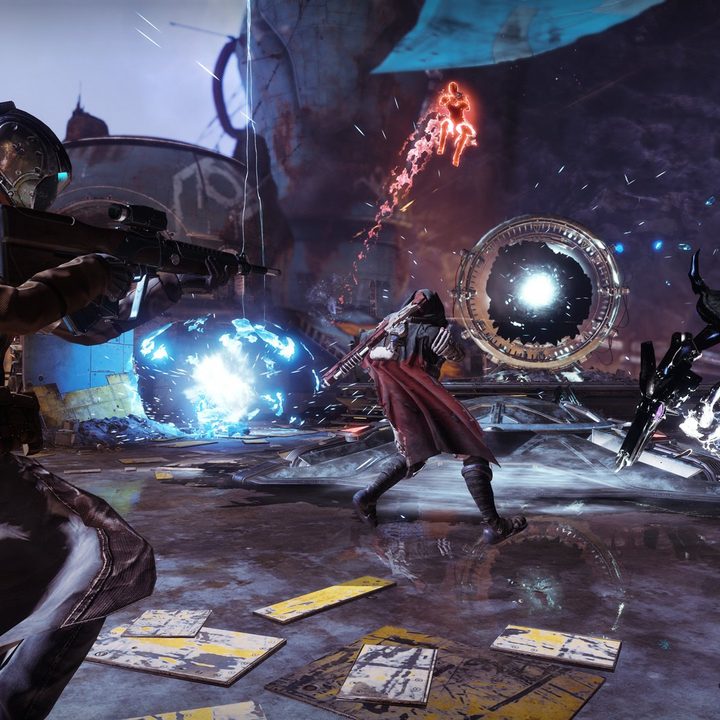 Guardians fight together in Destiny 2.