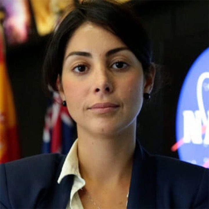 Diana Trujillo at NASA