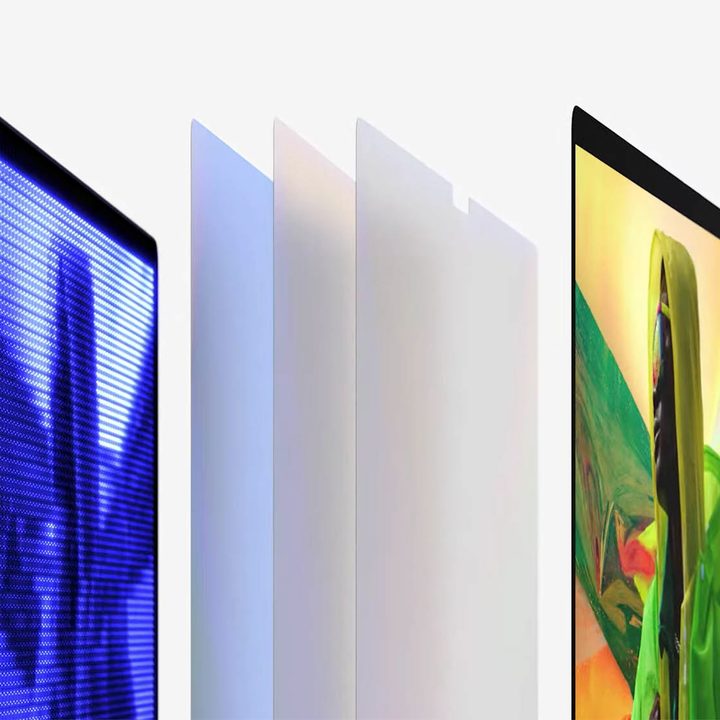 The Mini-LED backlighting tech on the MacBook Pro.