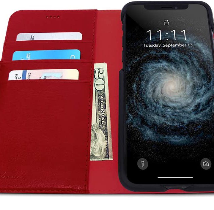 dreem Fibonacci wallet case for iPhone XR.