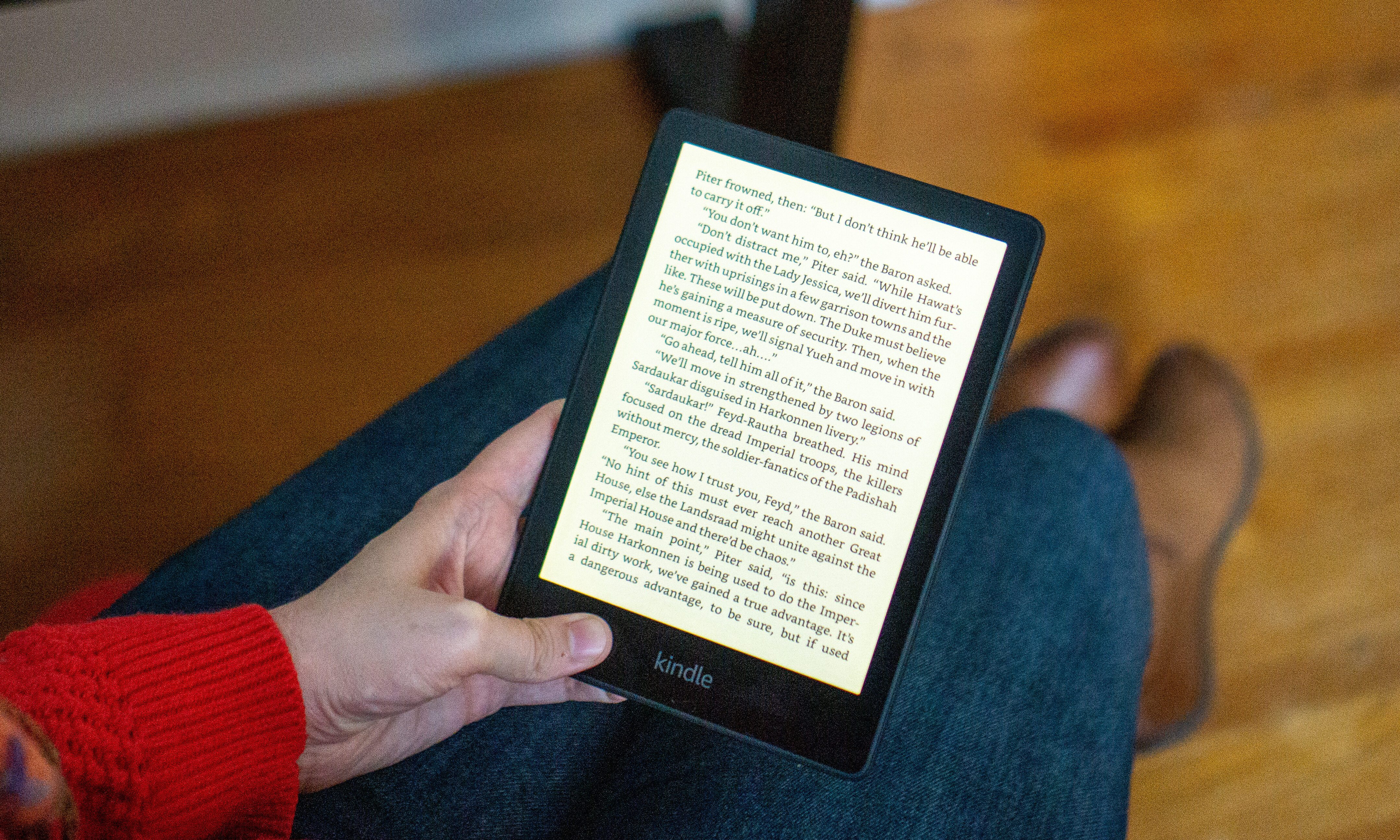 Amazon Kindle Paperwhite 5
