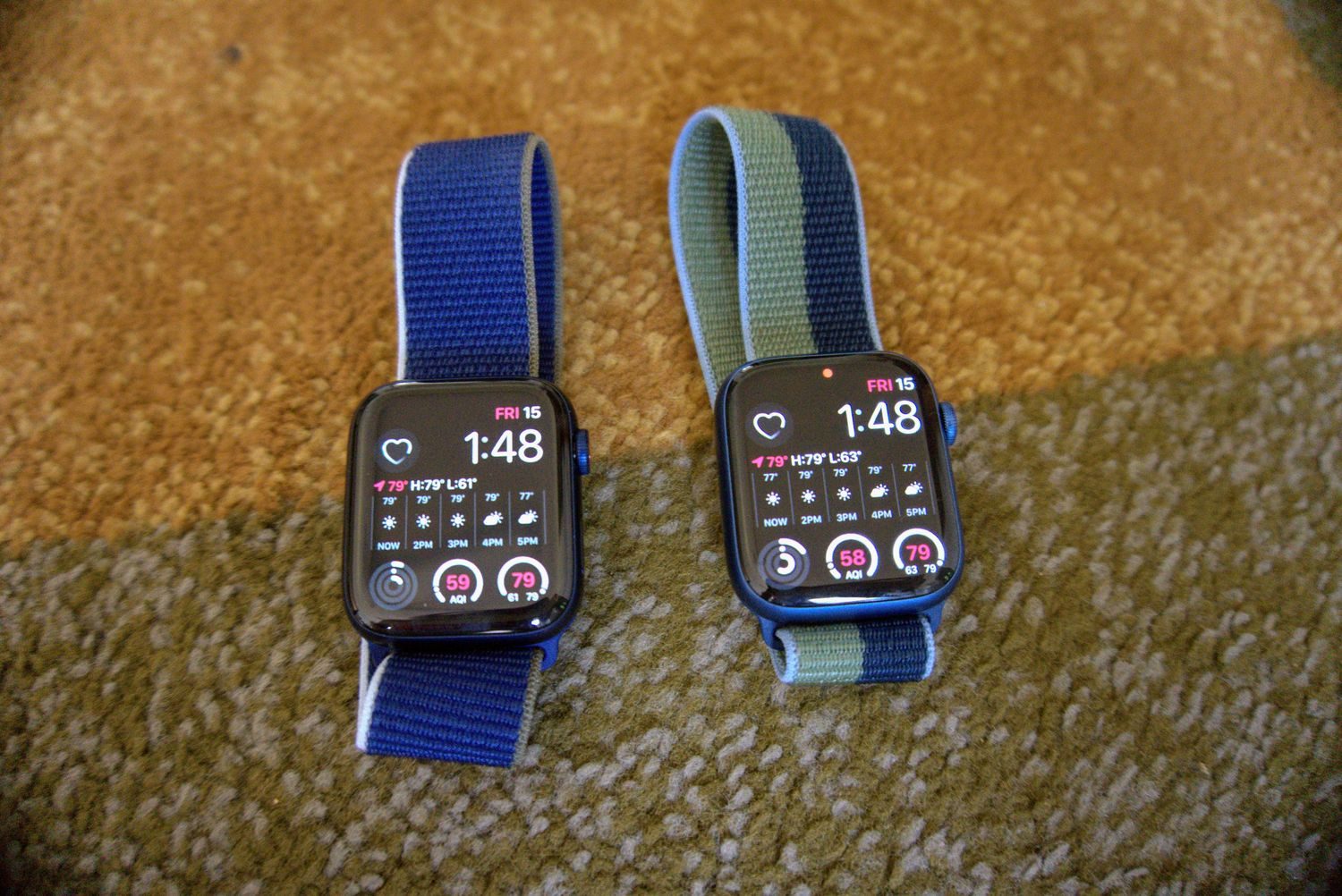 Apple Watch Series 6 vs. Series 6