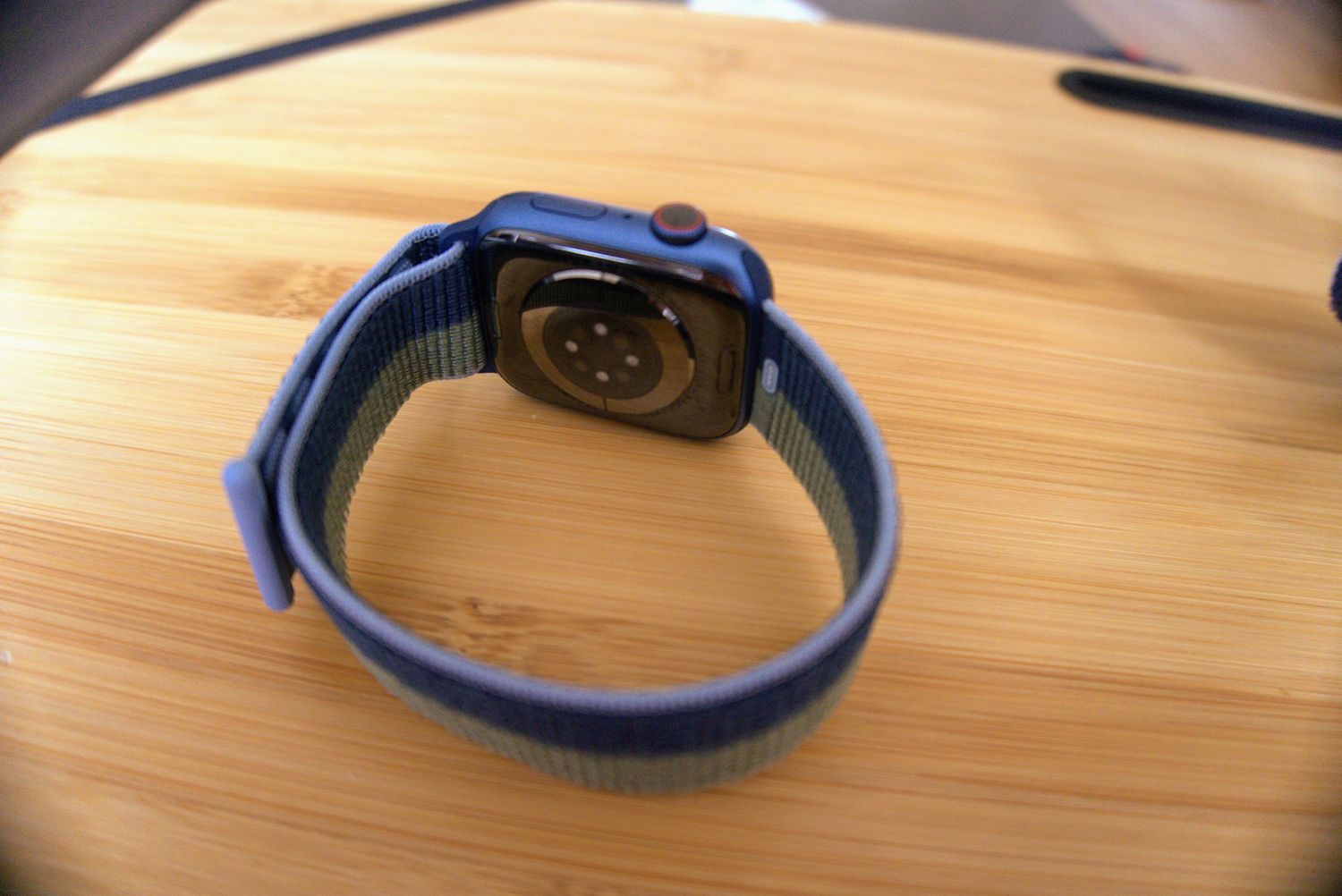 Apple Watch Series 7 back.