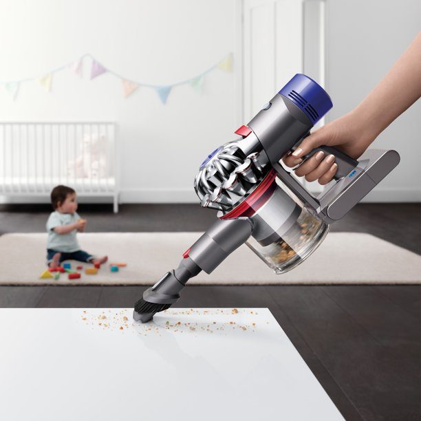 We can't believe how cheap this Dyson cordless vacuum deal is at