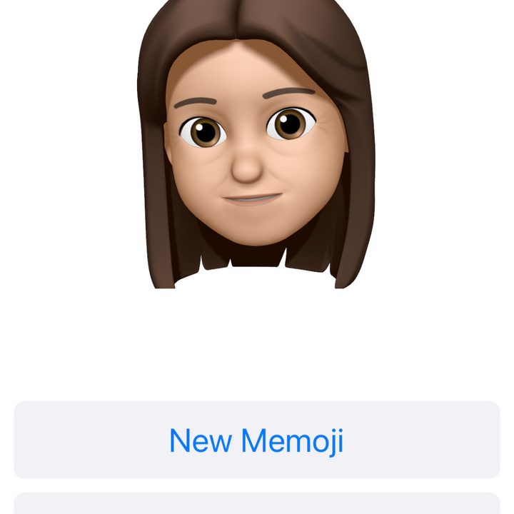 edit memoji in Messages.