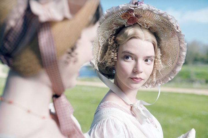 Anya Taylor-Joy in Emma.