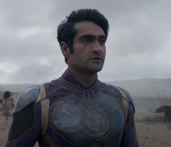 Kumail Nanjiani in Marvel's Eternals.
