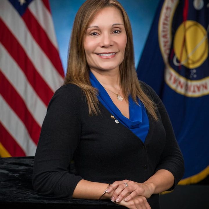 Evelyn Miralles at NASA