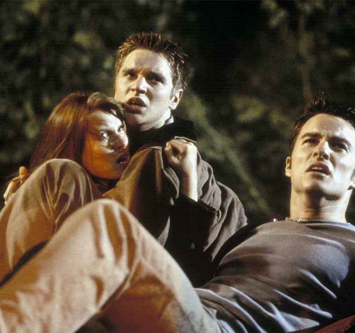 The cast of Final Destination.