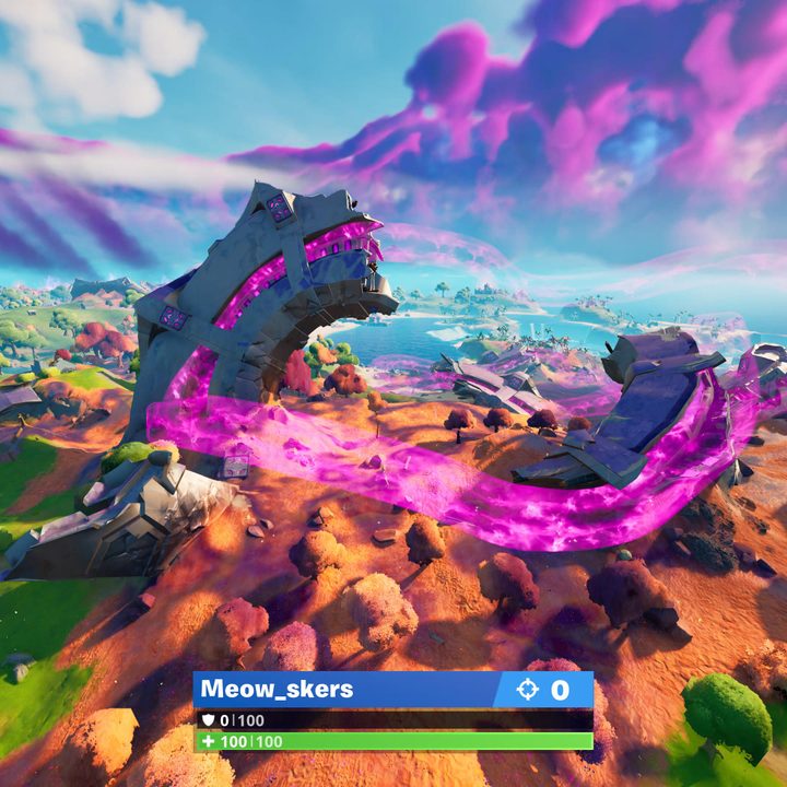 Slipstream in Fortnite.