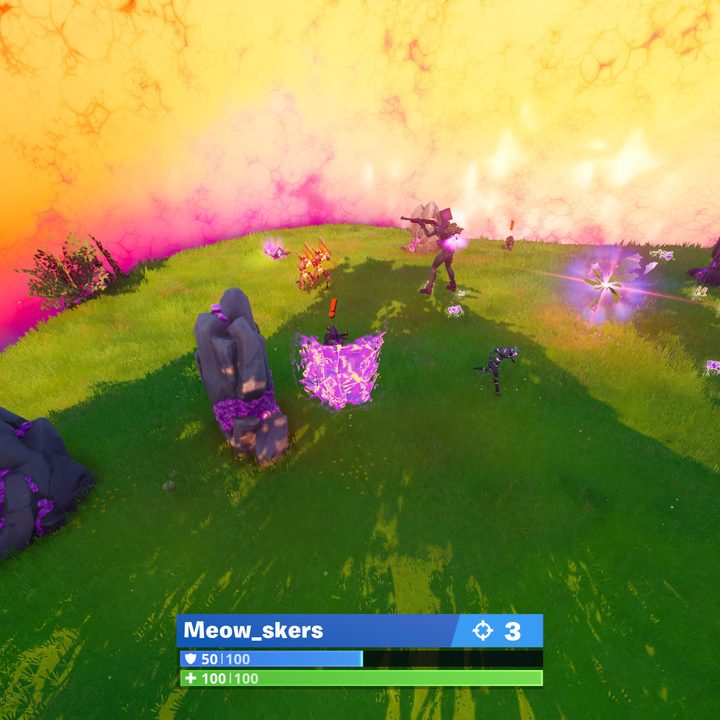 The Sideways in Fortnite.