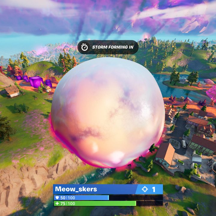 The Sideways in Fortnite.