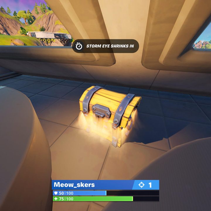 Chest in Fortnite.