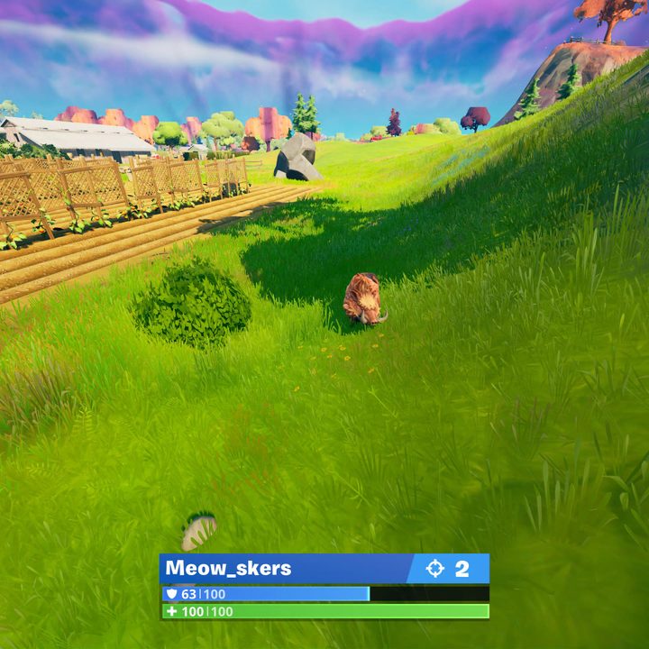 Boar in Fortnite.