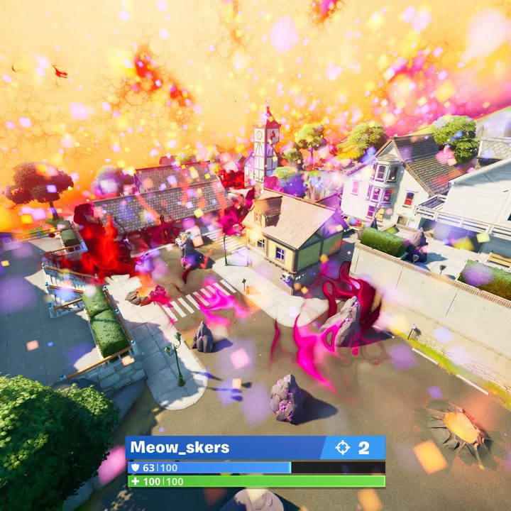 The Sideways in Fortnite.