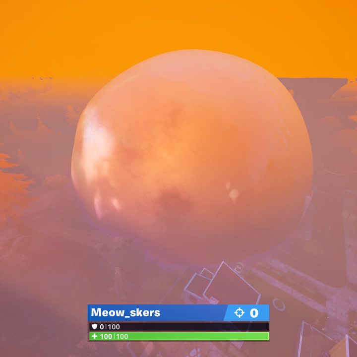 The Sideways in Fortnite.